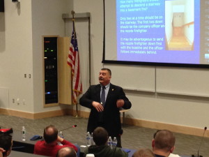 Chief Salka Seminar on Fire in Private dwellings 