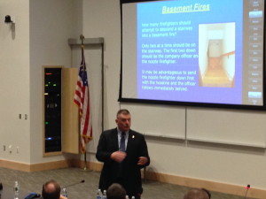 Chief Salka Seminar on Fire in Private dwellings 
